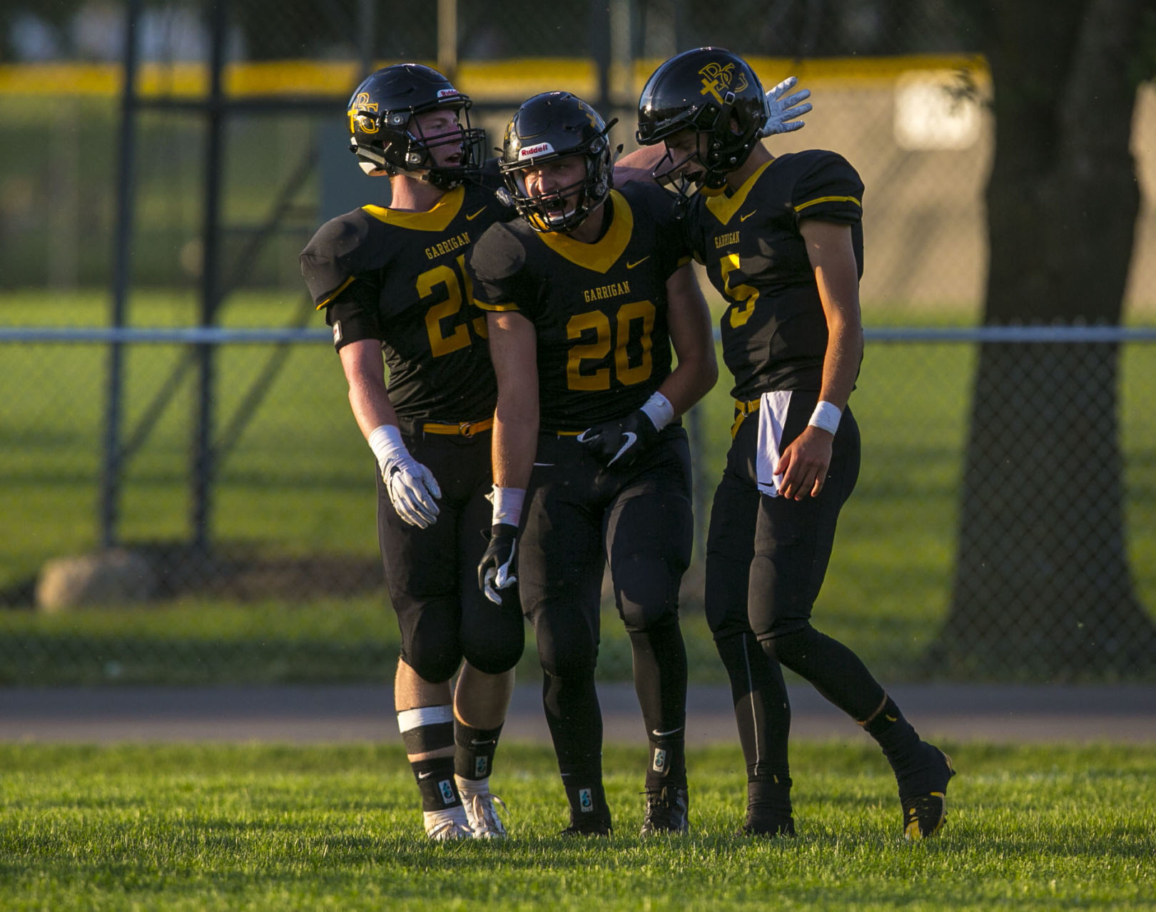 FBall Bishop Garrigan vs. Newman 07